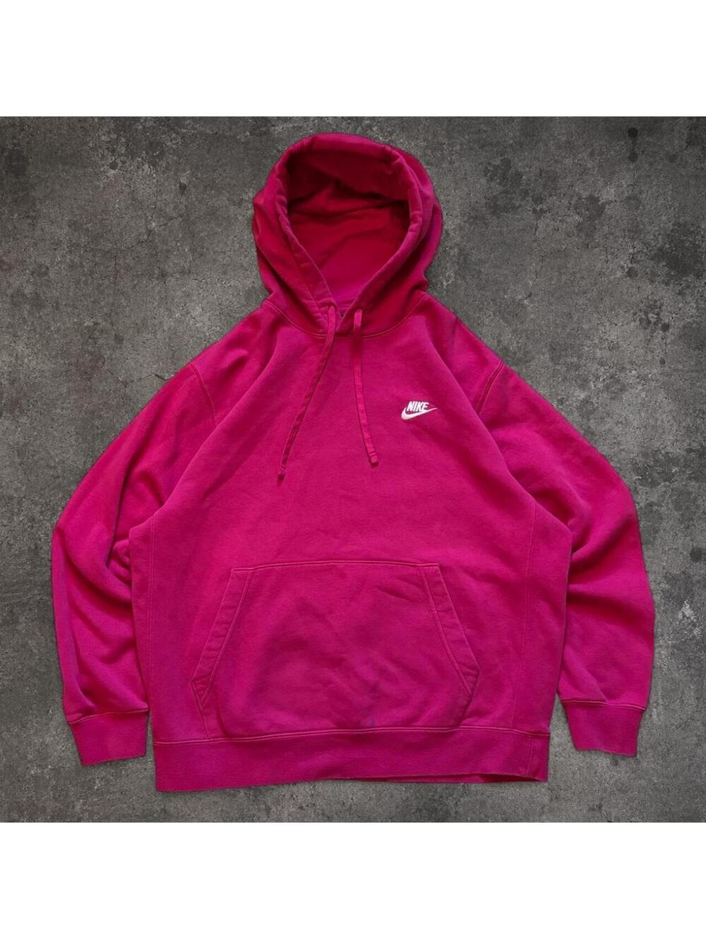 Nike Women's Pink Hoody